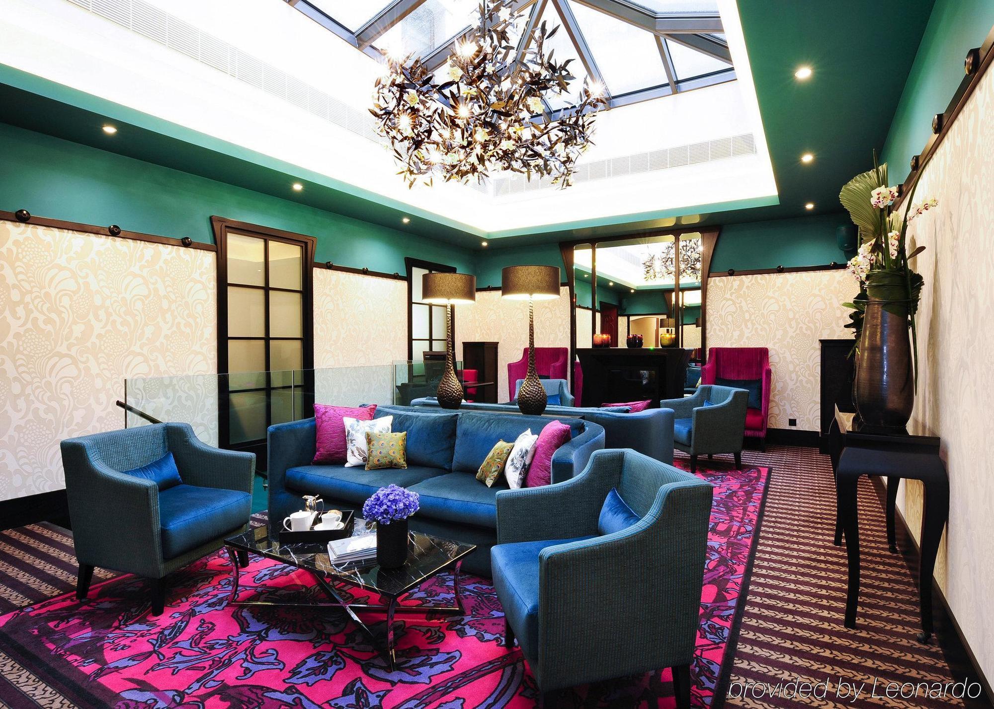 Tiffany Hotel Ginebra Interior foto